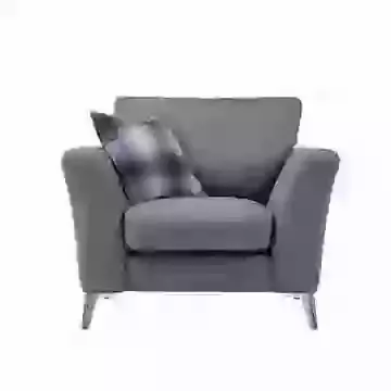 Elegant Fabric Chair